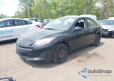 2013 Mazda Mazda3 I Sv from USA, damaged, VIN JM1BL1TF4D1718429